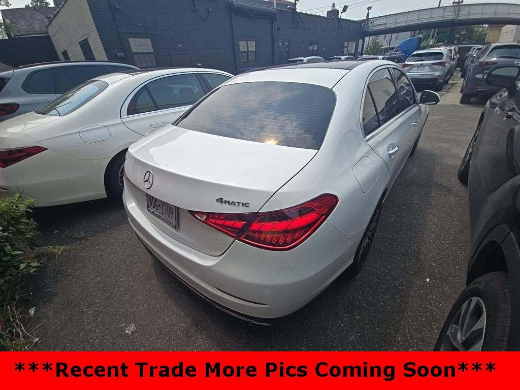 used 2022 Mercedes-Benz C-Class car, priced at $35,444