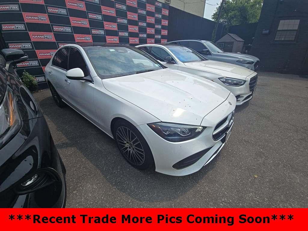used 2022 Mercedes-Benz C-Class car, priced at $35,444