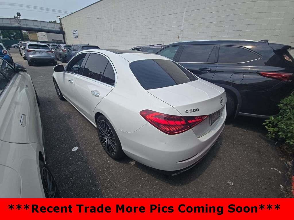 used 2022 Mercedes-Benz C-Class car, priced at $35,444