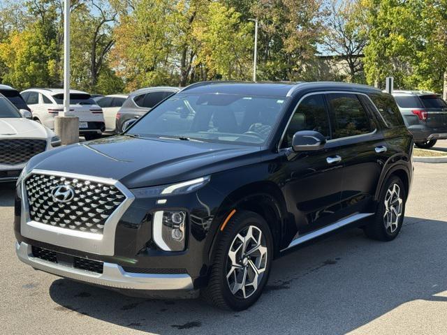 used 2021 Hyundai Palisade car, priced at $23,796