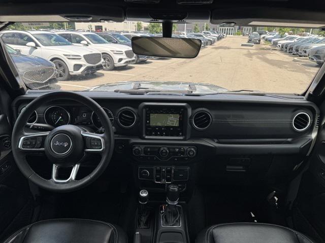 used 2023 Jeep Wrangler 4xe car, priced at $28,794