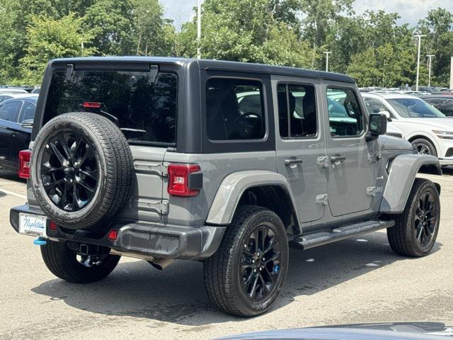 used 2023 Jeep Wrangler 4xe car, priced at $28,794