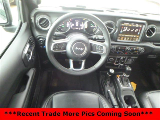 used 2023 Jeep Wrangler 4xe car, priced at $30,444