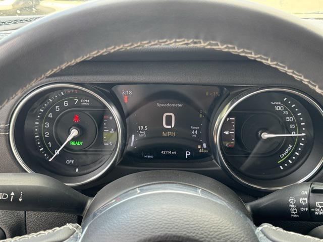 used 2023 Jeep Wrangler 4xe car, priced at $28,794