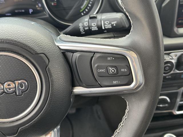 used 2023 Jeep Wrangler 4xe car, priced at $28,794