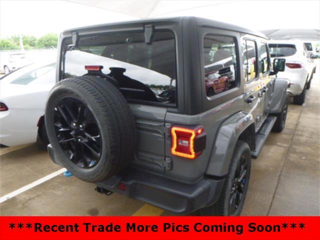 used 2023 Jeep Wrangler 4xe car, priced at $30,444