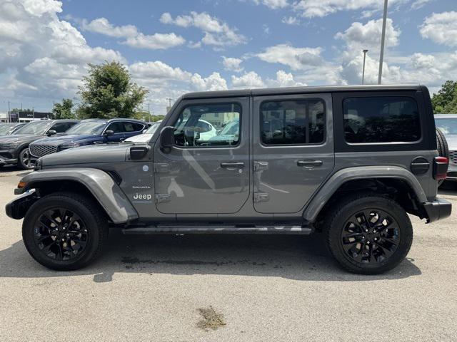 used 2023 Jeep Wrangler 4xe car, priced at $28,794