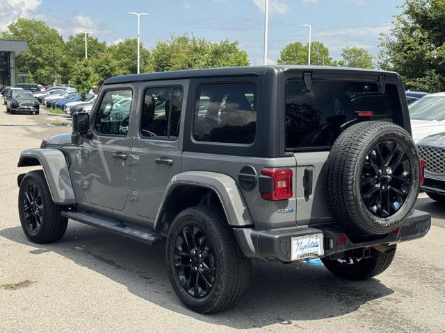 used 2023 Jeep Wrangler 4xe car, priced at $28,794