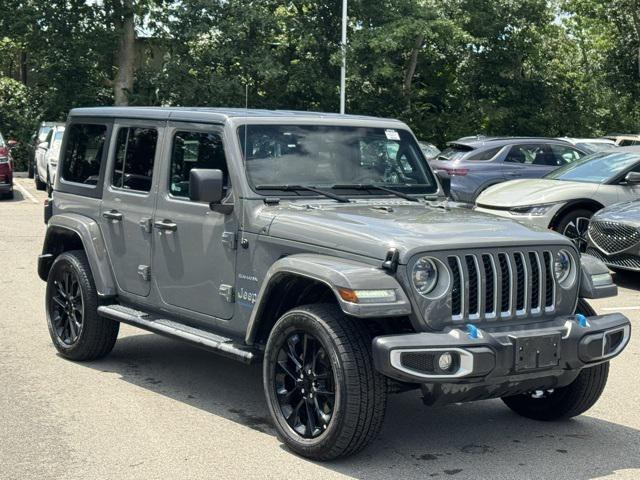 used 2023 Jeep Wrangler 4xe car, priced at $28,794