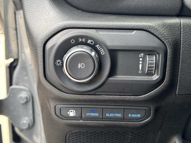 used 2023 Jeep Wrangler 4xe car, priced at $28,794