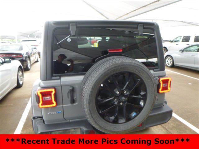used 2023 Jeep Wrangler 4xe car, priced at $30,444