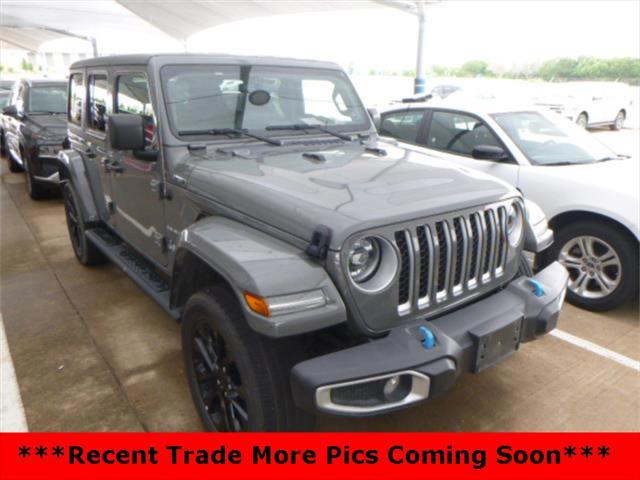 used 2023 Jeep Wrangler 4xe car, priced at $30,444