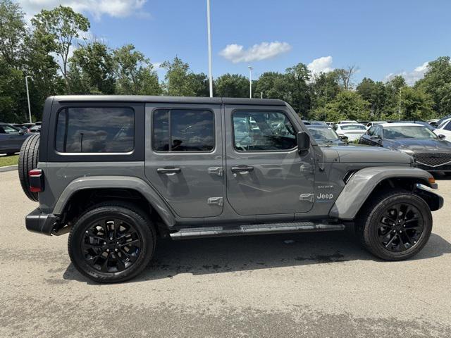 used 2023 Jeep Wrangler 4xe car, priced at $28,794