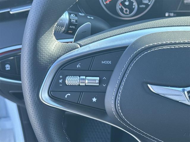 new 2025 Genesis GV70 car, priced at $65,573