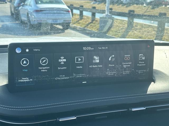 new 2025 Genesis GV70 car, priced at $65,573