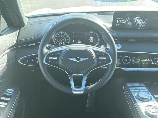 new 2025 Genesis GV70 car, priced at $65,573