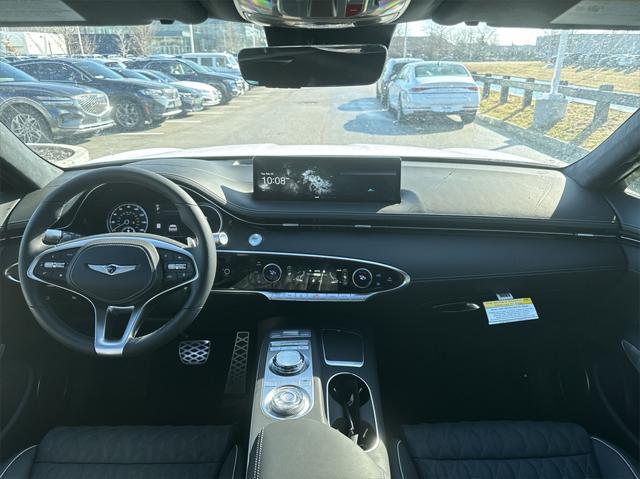 new 2025 Genesis GV70 car, priced at $65,573