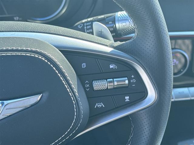 new 2025 Genesis GV70 car, priced at $65,573
