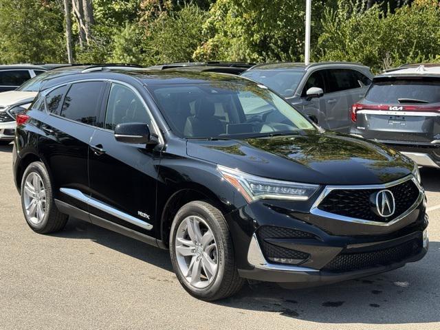 used 2021 Acura RDX car, priced at $21,878