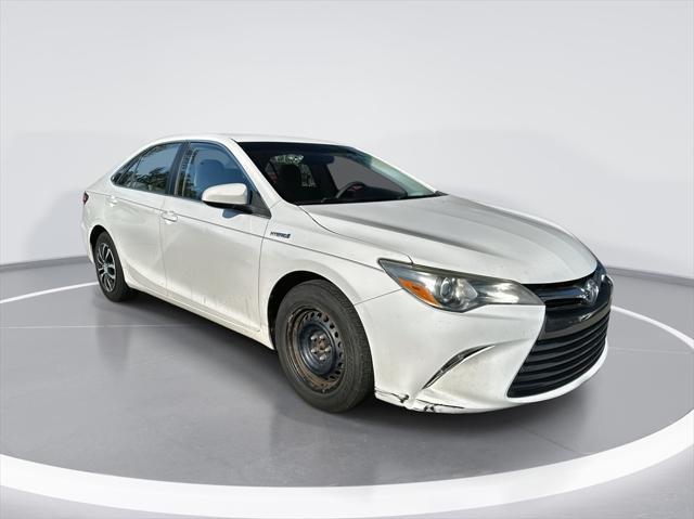 used 2015 Toyota Camry Hybrid car, priced at $12,224