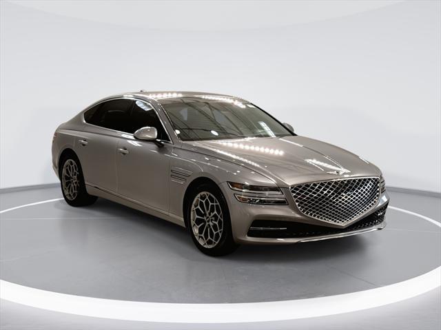 used 2023 Genesis G80 car, priced at $35,994