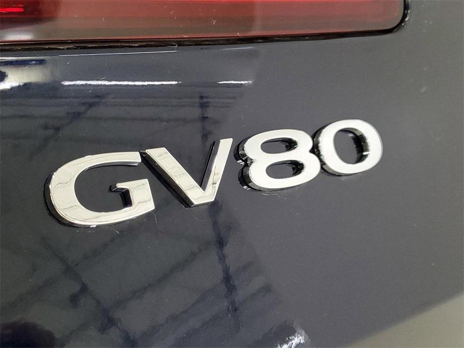 new 2024 Genesis GV80 car, priced at $74,780