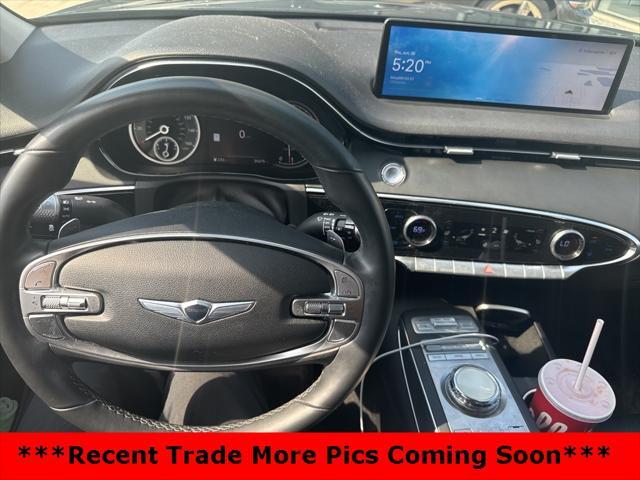 used 2023 Genesis GV70 car, priced at $37,698