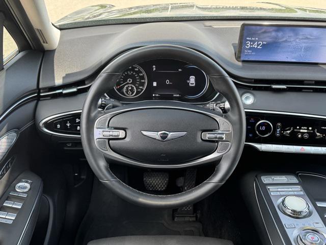 used 2023 Genesis GV70 car, priced at $35,694