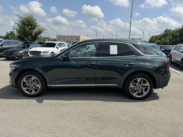 used 2023 Genesis GV70 car, priced at $35,694