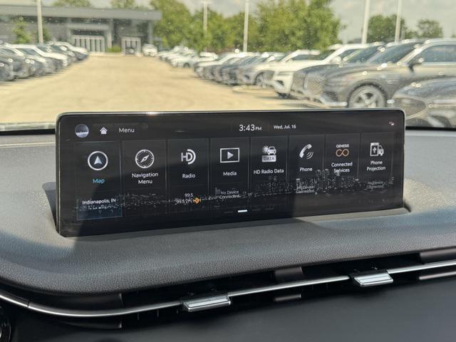 used 2023 Genesis GV70 car, priced at $35,694