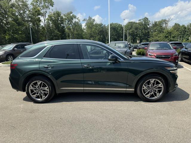 used 2023 Genesis GV70 car, priced at $35,694