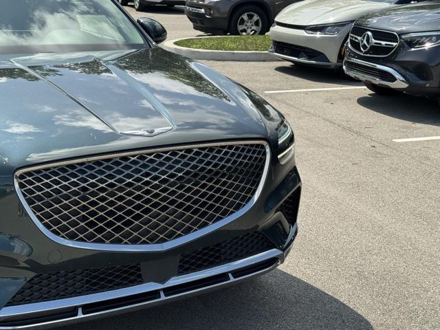 used 2023 Genesis GV70 car, priced at $35,694