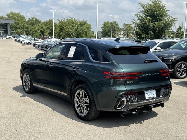 used 2023 Genesis GV70 car, priced at $35,694