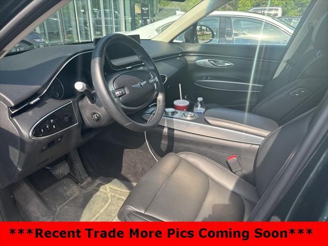 used 2023 Genesis GV70 car, priced at $37,698