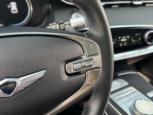 used 2023 Genesis GV70 car, priced at $35,694