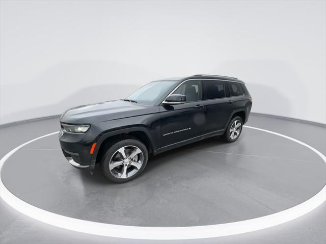 used 2023 Jeep Grand Cherokee L car, priced at $36,374