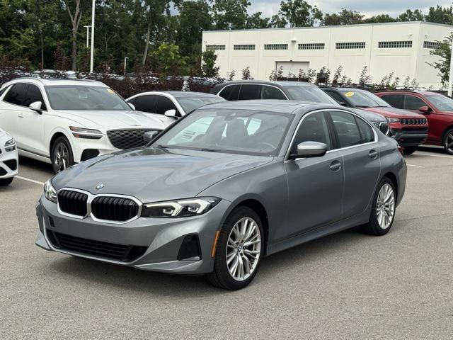 used 2024 BMW 330 car, priced at $32,894