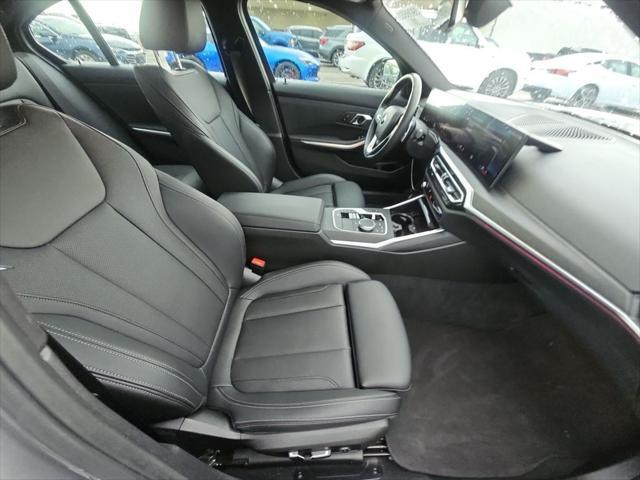 used 2024 BMW 330 car, priced at $33,994