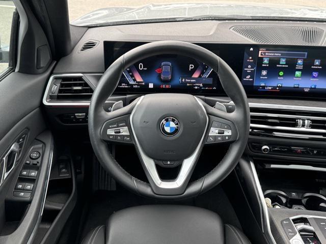 used 2024 BMW 330 car, priced at $32,894
