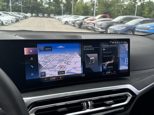 used 2024 BMW 330 car, priced at $32,894
