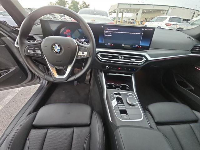 used 2024 BMW 330 car, priced at $33,994