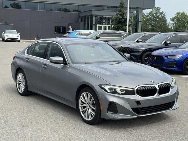 used 2024 BMW 330 car, priced at $32,894