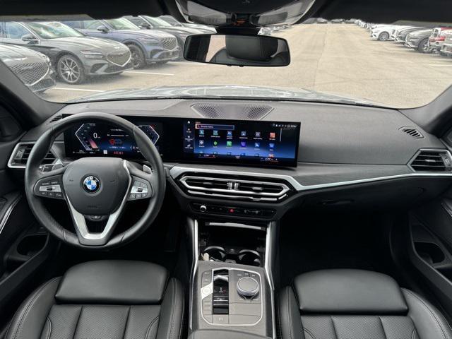 used 2024 BMW 330 car, priced at $32,894