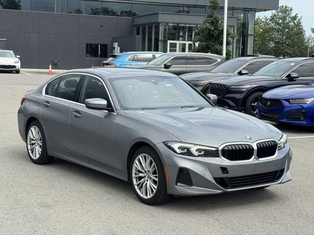 used 2024 BMW 330 car, priced at $32,894