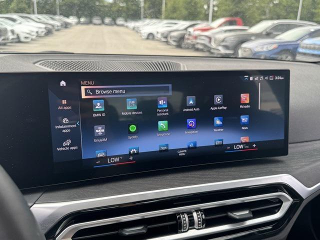 used 2024 BMW 330 car, priced at $32,894
