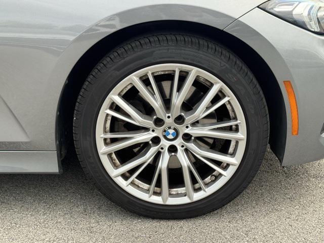 used 2024 BMW 330 car, priced at $32,894