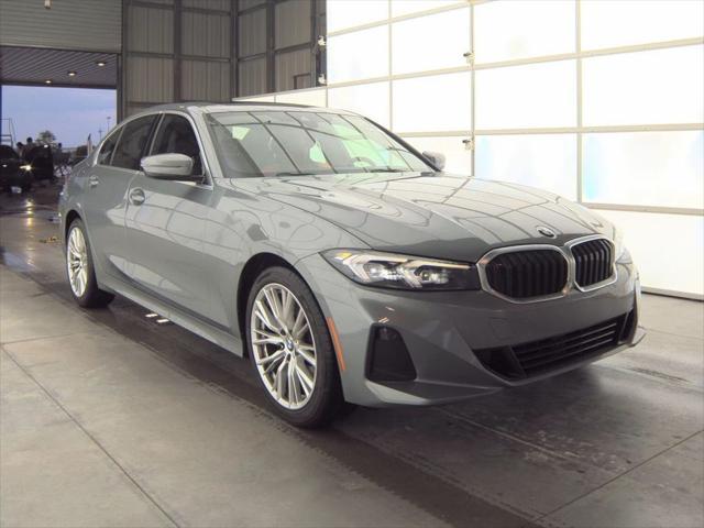 used 2024 BMW 330 car, priced at $33,994