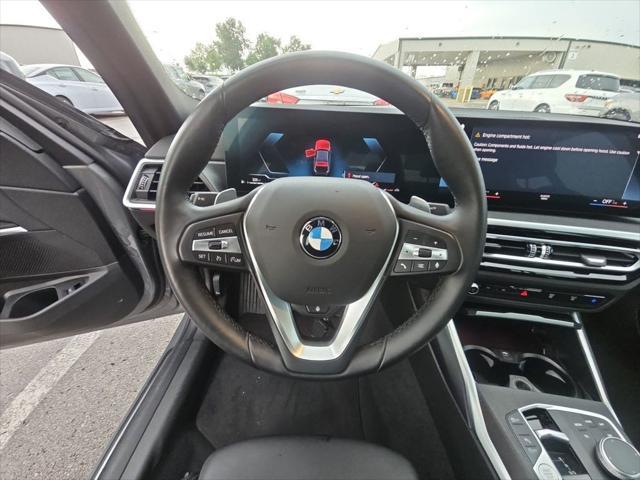 used 2024 BMW 330 car, priced at $33,994