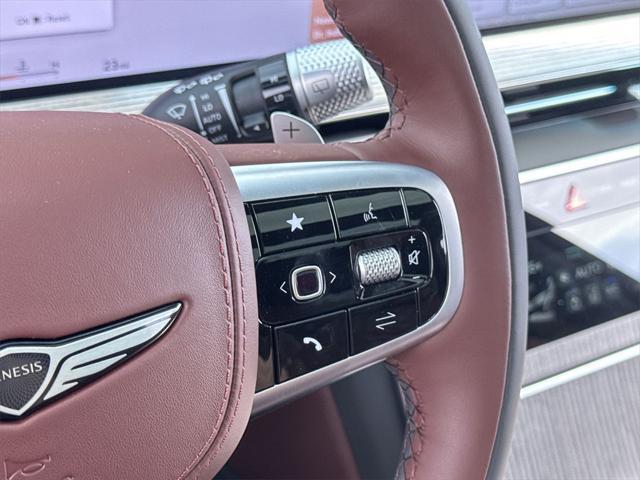 new 2025 Genesis GV80 car, priced at $82,765