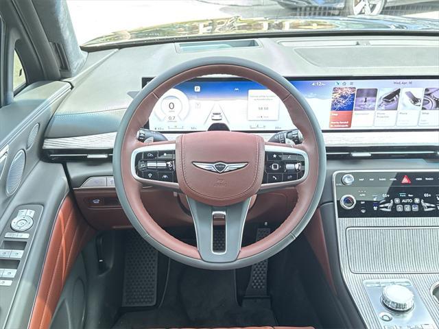 new 2025 Genesis GV80 car, priced at $82,765